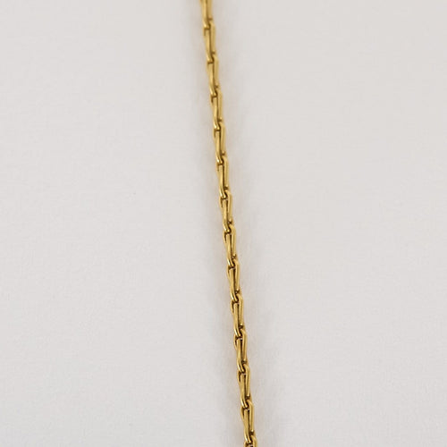 Collier pendentif en or jaune, rubis et diamants 58 Facettes B260473