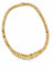 Collier vintage articulé en or jaune et lapis-lazuli 58 Facettes Lz