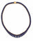 Collier vintage articulé en or jaune et lapis-lazuli 58 Facettes Lz