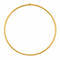Collier torque en or jaune 18 carats 58 Facettes C184