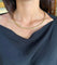 Collier torque en or jaune 18 carats 58 Facettes C184