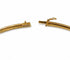 Collier torque en or jaune 18 carats 58 Facettes C184