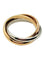 50 Bague en trois ors 18K 58 Facettes 2237