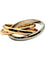 50 Bague en trois ors 18K 58 Facettes 2237