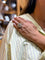 49 Cartier Pasha - Bague en or blanc, nacre et diamants 58 Facettes Pas