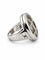 49 Cartier Pasha - Bague en or blanc, nacre et diamants 58 Facettes Pas