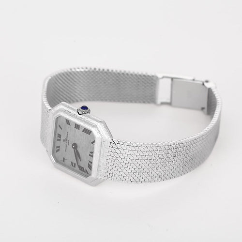 Baume & Mercier - Montre vintage en or blanc 58 Facettes 58FC57