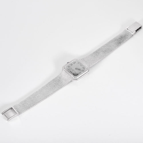 Baume & Mercier - Montre vintage en or blanc 58 Facettes 58FC57