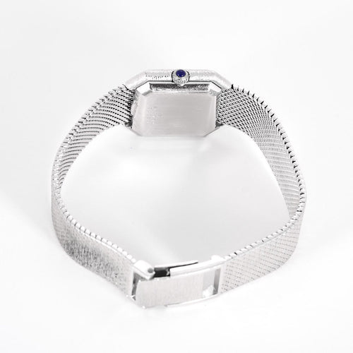 Baume & Mercier - Montre vintage en or blanc 58 Facettes 58FC57