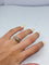 53 Bague ancienne en or jaune 18K et diamants 0,70 ct 58 Facettes 1396