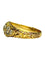 53 Bague ancienne en or jaune 18K et diamants 0,70 ct 58 Facettes 1396