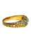 53 Bague ancienne en or jaune 18K et diamants 0,70 ct 58 Facettes 1396