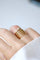49 Bague ancienne serpent en or jaune et diamants 58 Facettes
