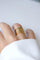49 Bague ancienne serpent en or jaune et diamants 58 Facettes