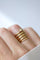 49 Bague ancienne serpent en or jaune et diamants 58 Facettes
