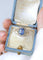 50.5 Bague marguerite en or rose, saphir de Ceylan et diamants 58 Facettes
