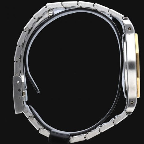 Cartier - Montre Santos Ronde en acier et or jaune 58 Facettes MT47454