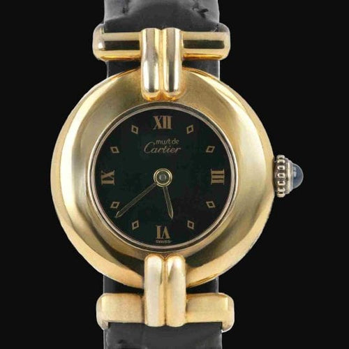 Cartier - Montre Colisée Must de Cartier vermeil 58 Facettes MT48000