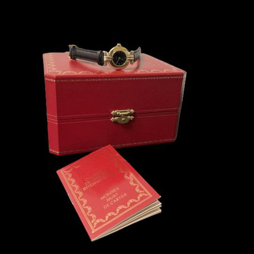Cartier - Montre Colisée Must de Cartier vermeil 58 Facettes MT48000