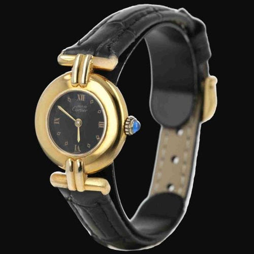 Cartier - Montre Colisée Must de Cartier vermeil 58 Facettes MT48000