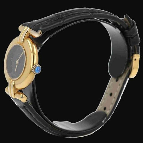 Cartier - Montre Colisée Must de Cartier vermeil 58 Facettes MT48000