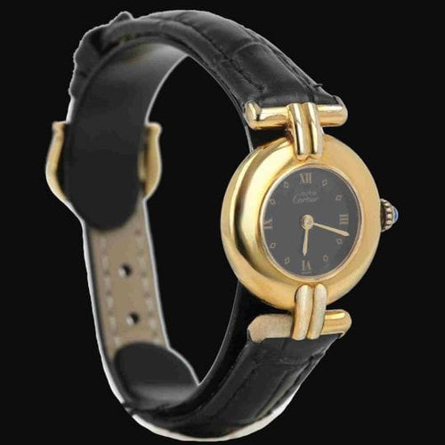 Cartier - Montre Colisée Must de Cartier vermeil 58 Facettes MT48000