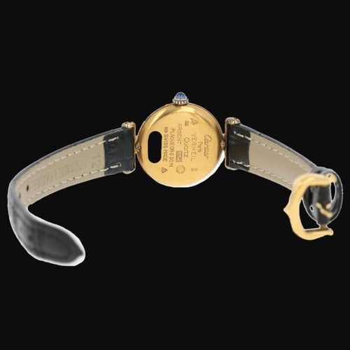 Cartier - Montre Colisée Must de Cartier vermeil 58 Facettes MT48000
