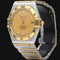 Omega Constellation - Montre en or jaune, acier et diamants 58 Facettes MT47966