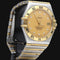 Omega Constellation - Montre en or jaune, acier et diamants 58 Facettes MT47966