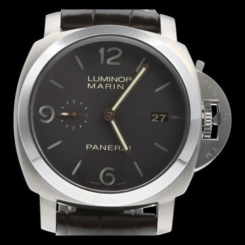 Panerai - Montre Luminor Marina 1950 Automatic en titane 58 Facettes MT47717