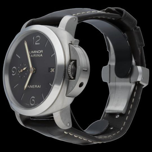 Panerai - Montre Luminor Marina 1950 Automatic en titane 58 Facettes MT47717