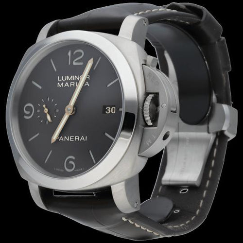 Panerai - Montre Luminor Marina 1950 Automatic en titane 58 Facettes MT47717