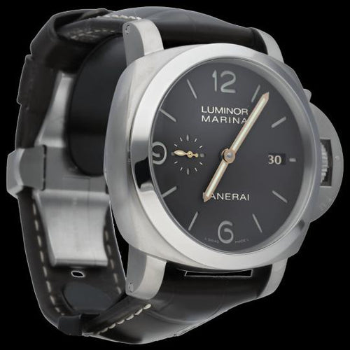 Panerai - Montre Luminor Marina 1950 Automatic en titane 58 Facettes MT47717