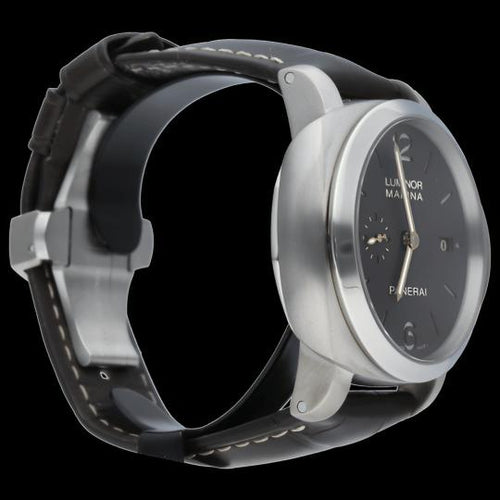 Panerai - Montre Luminor Marina 1950 Automatic en titane 58 Facettes MT47717