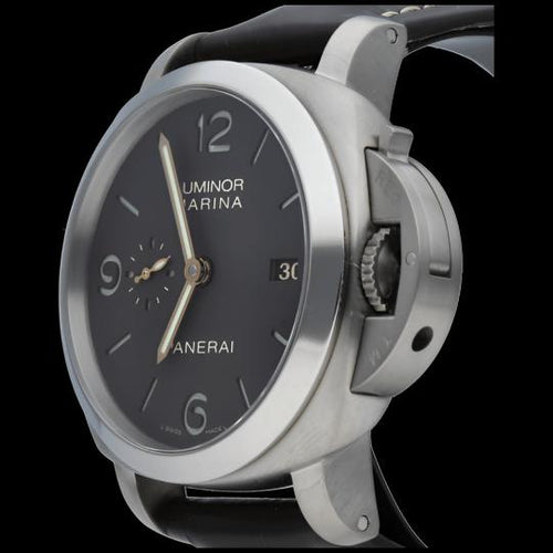 Panerai - Montre Luminor Marina 1950 Automatic en titane 58 Facettes MT47717