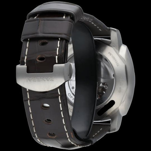 Panerai - Montre Luminor Marina 1950 Automatic en titane 58 Facettes MT47717