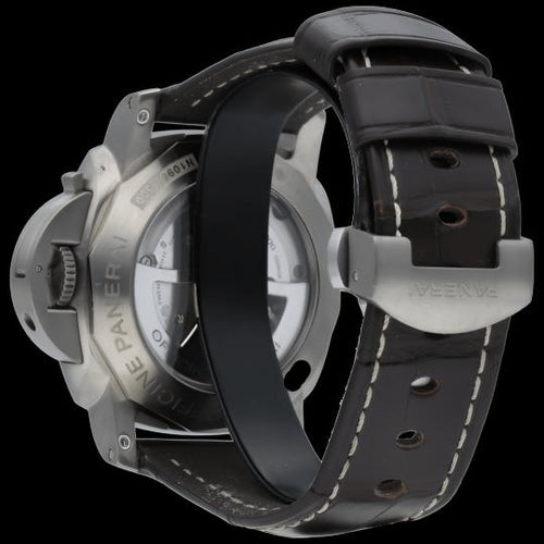Panerai - Montre Luminor Marina 1950 Automatic en titane 58 Facettes MT47717