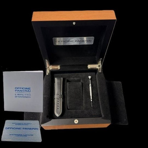 Panerai - Montre Luminor Marina automatique 58 Facettes MT47696
