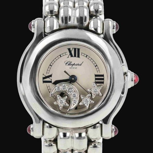 Chopard Happy Sport - Montre Mini en acier 58 Facettes MT44567