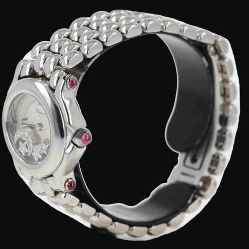 Chopard Happy Sport - Montre Mini en acier 58 Facettes MT44567