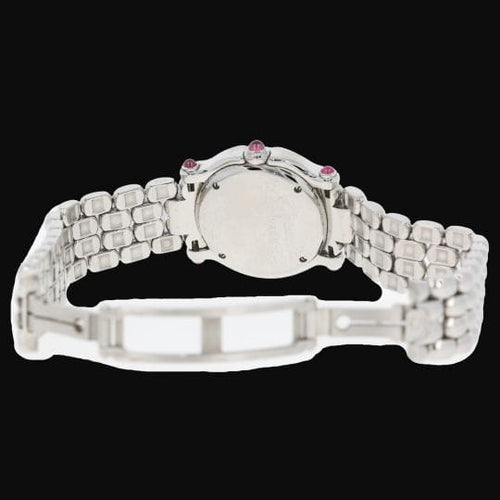 Chopard Happy Sport - Montre Mini en acier 58 Facettes MT44567