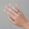 55 Piaget Biseau - Bague en or 18k, saphir et diamant 58 Facettes RI-1068