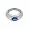 55 Piaget Biseau - Bague en or 18k, saphir et diamant 58 Facettes RI-1068