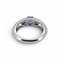 55 Piaget Biseau - Bague en or 18k, saphir et diamant 58 Facettes RI-1068