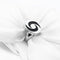 51 Bulgari Optical - Bague en or blanc et onyx 58 Facettes 56a21_M