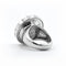 51 Bulgari Optical - Bague en or blanc et onyx 58 Facettes 56a21_M