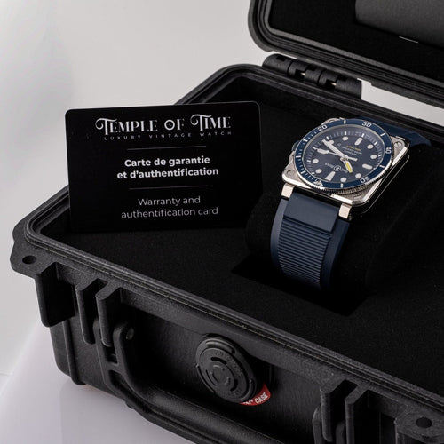 Bell & Ross - Montre Diver Black Matte en acier 58 Facettes TOT-02306