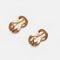 FRED Chance Infinie - Boucles d'oreilles en or rose et diamants 58 Facettes 314