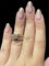 Bague 52 Bague solitaire 0,73 ct en or jaune 18K et diamants 58 Facettes