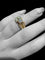Bague 52 Bague solitaire 0,73 ct en or jaune 18K et diamants 58 Facettes